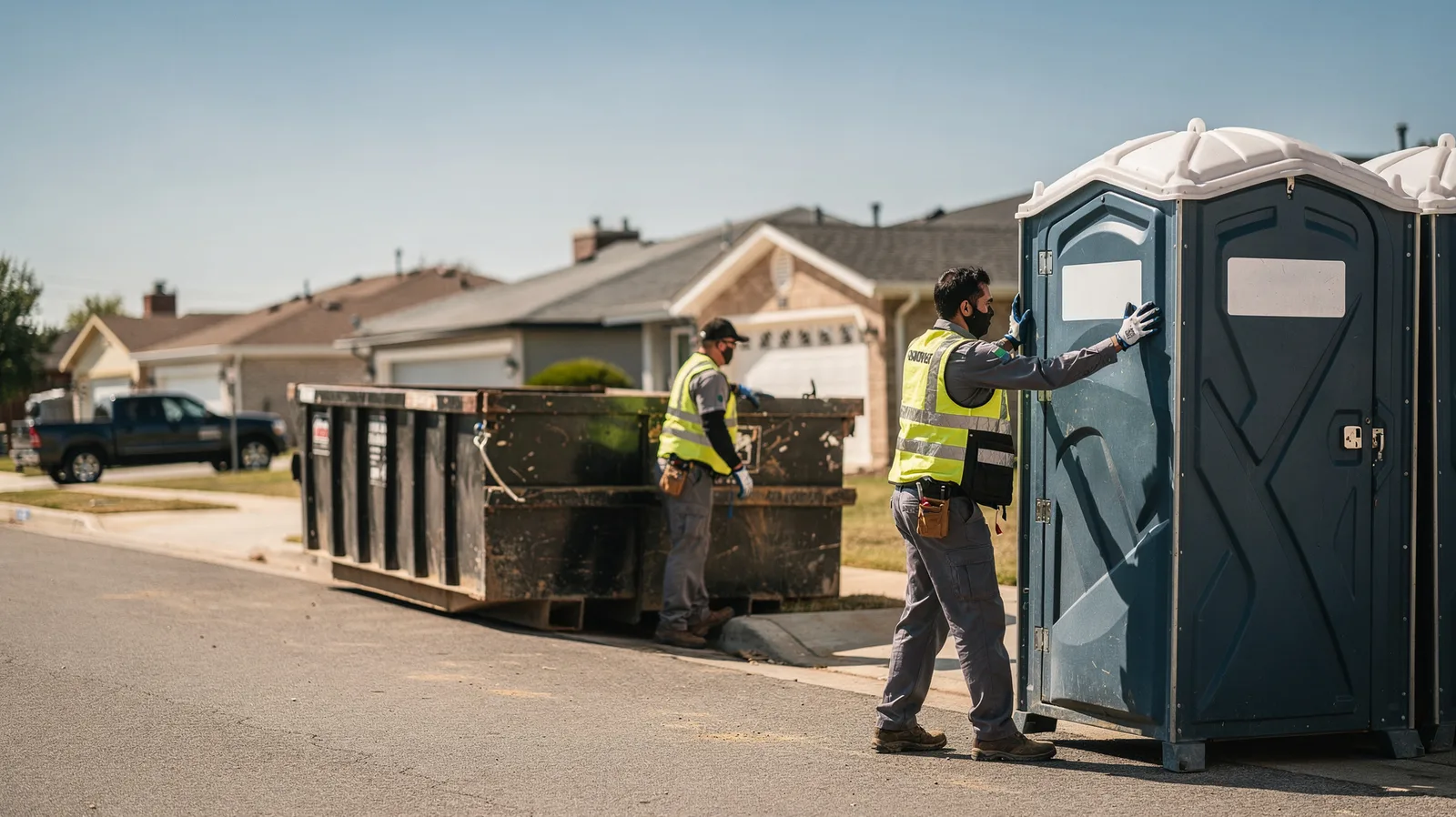 Porta Potty Rental in Nacogdoches, TX near me